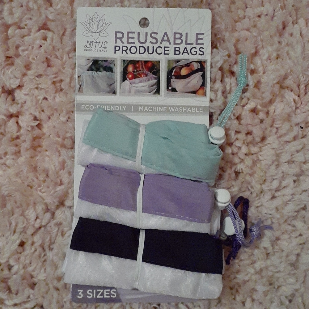 Reusable Produce Bags